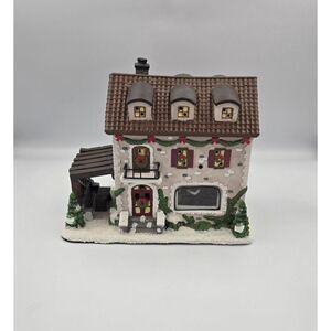 St Nicholas Square Winter‎ Winery Light Up Illuminated Christmas Village Holiday